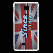 Coque LG F5 Angleterre since 1949