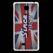 Coque LG F5 Angleterre since 1952