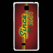 Coque LG F5 Maroc since 1951