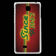 Coque LG F5 Maroc since 1952
