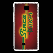 Coque LG F5 Maroc since 1954