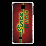 Coque LG F5 Maroc since 1958