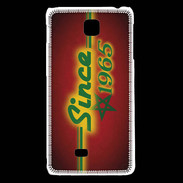 Coque LG F5 Maroc since 1965