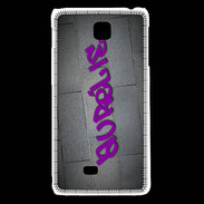 Coque LG F5 Aurélie Tag