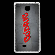 Coque LG F5 Cédric Tag