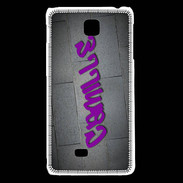 Coque LG F5 Camille Tag