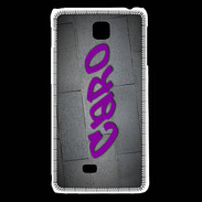 Coque LG F5 Caro Tag