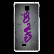 Coque LG F5 Chloé Tag