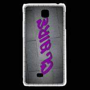 Coque LG F5 Claire Tag