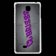 Coque LG F5 Clarisse Tag