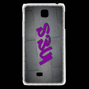 Coque LG F5 Inès Tag