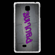 Coque LG F5 Pauline Tag