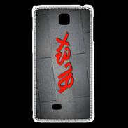 Coque LG F5 Alex Tag
