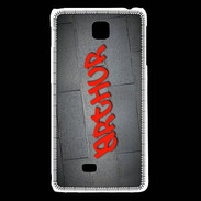 Coque LG F5 Arthur Tag