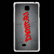 Coque LG F5 Dimitri Tag