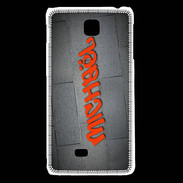 Coque LG F5 Michaël Tag
