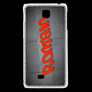 Coque LG F5 Romain Tag