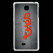 Coque LG F5 Théo Tag