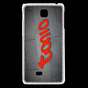 Coque LG F5 Tonio Tag