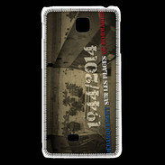 Coque LG F5 Débarquement Normandie plage 2 ZG