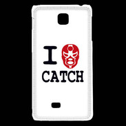 Coque LG F5 I love Catch