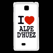 Coque LG F5 I love Alpes d'Huez