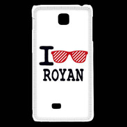 Coque LG F5 I love Royan 2