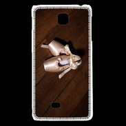 Coque LG F5 Chaussons de danse PR
