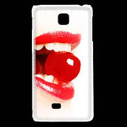 Coque LG F5 Bouche sexy PR10