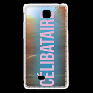 Coque LG F5 Célibataire rose ZG