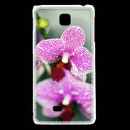Coque LG F5 Belle Orchidée PR 50