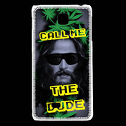 Coque LG F5 Call me dude ZG
