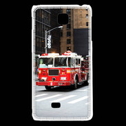 Coque LG F5 Camion de pompiers PR 10