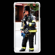 Coque LG F5 Un pompier à New York PR 20