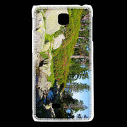 Coque LG F5 DP Chemin de randonnée