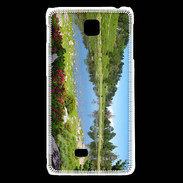 Coque LG F5 DP Lac de montagne