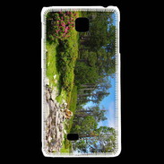 Coque LG F5 DP Rivière en montagne