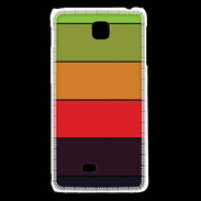 Coque LG F5 couleurs 