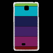 Coque LG F5 couleurs 2