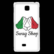 Coque LG F5 Swag Shop Italie
