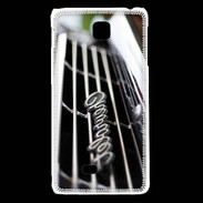 Coque LG F5 Calandre chromée PR 10