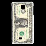 Coque LG F5 Billet one dollars USA