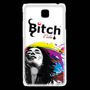 Coque LG F5 Bitch cola et fille