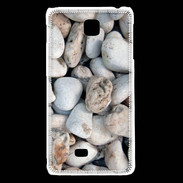 Coque LG F5 Cailloux PR