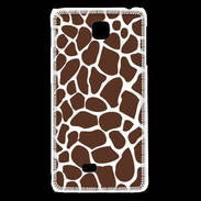 Coque LG F5 motif girafe 2