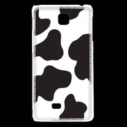 Coque LG F5 vache 