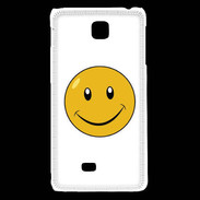 Coque LG F5 smiley 3