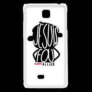 Coque LG F5 Adishatz Humour Allier