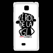 Coque LG F5 Adishatz Humour Landes