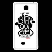 Coque LG F5 Adishatz Humour Aveyron
